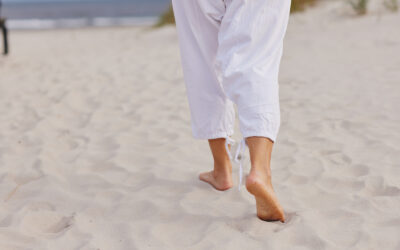 The natural power of walking barefoot